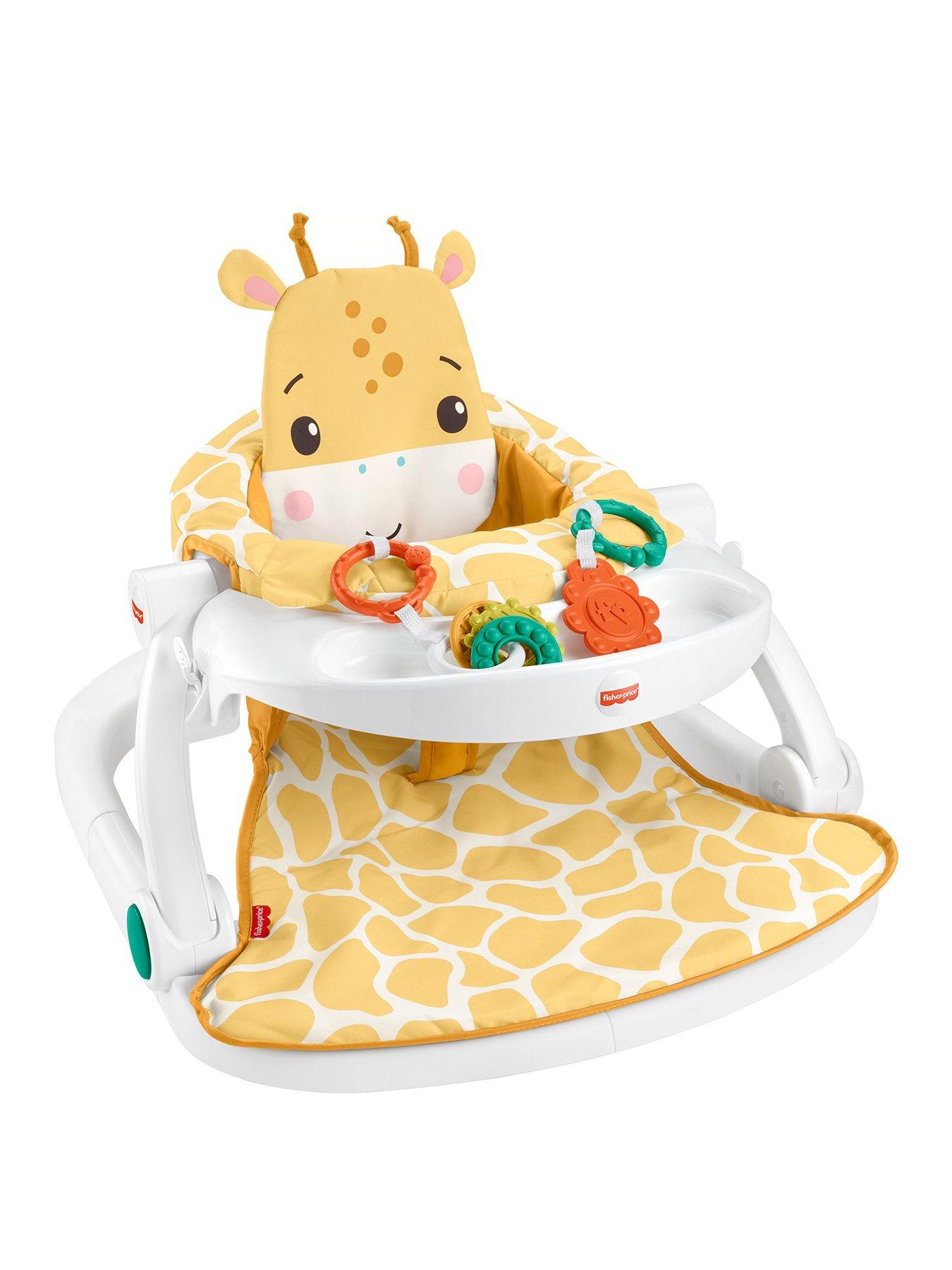 Fisher Price Giraffe Sit Me Up Floor Seat Very