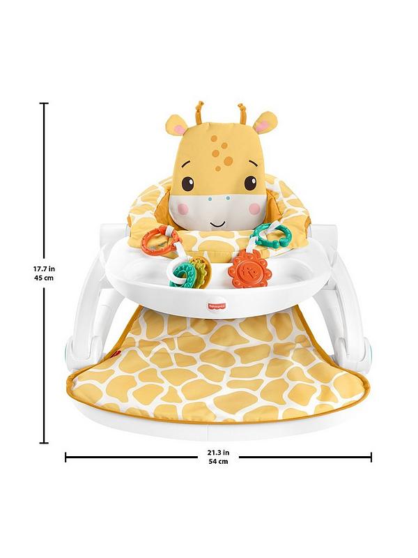 Image 5 of 6 of Fisher-Price Giraffe Sit-Me-Up Floor Seat