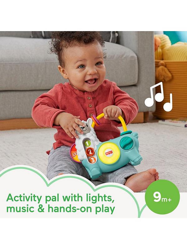 Image 5 of 7 of Fisher-Price Linkimals 1-2-3 Activity Llama Learning Toy