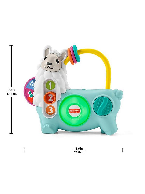 Image 6 of 7 of Fisher-Price Linkimals 1-2-3 Activity Llama Learning Toy