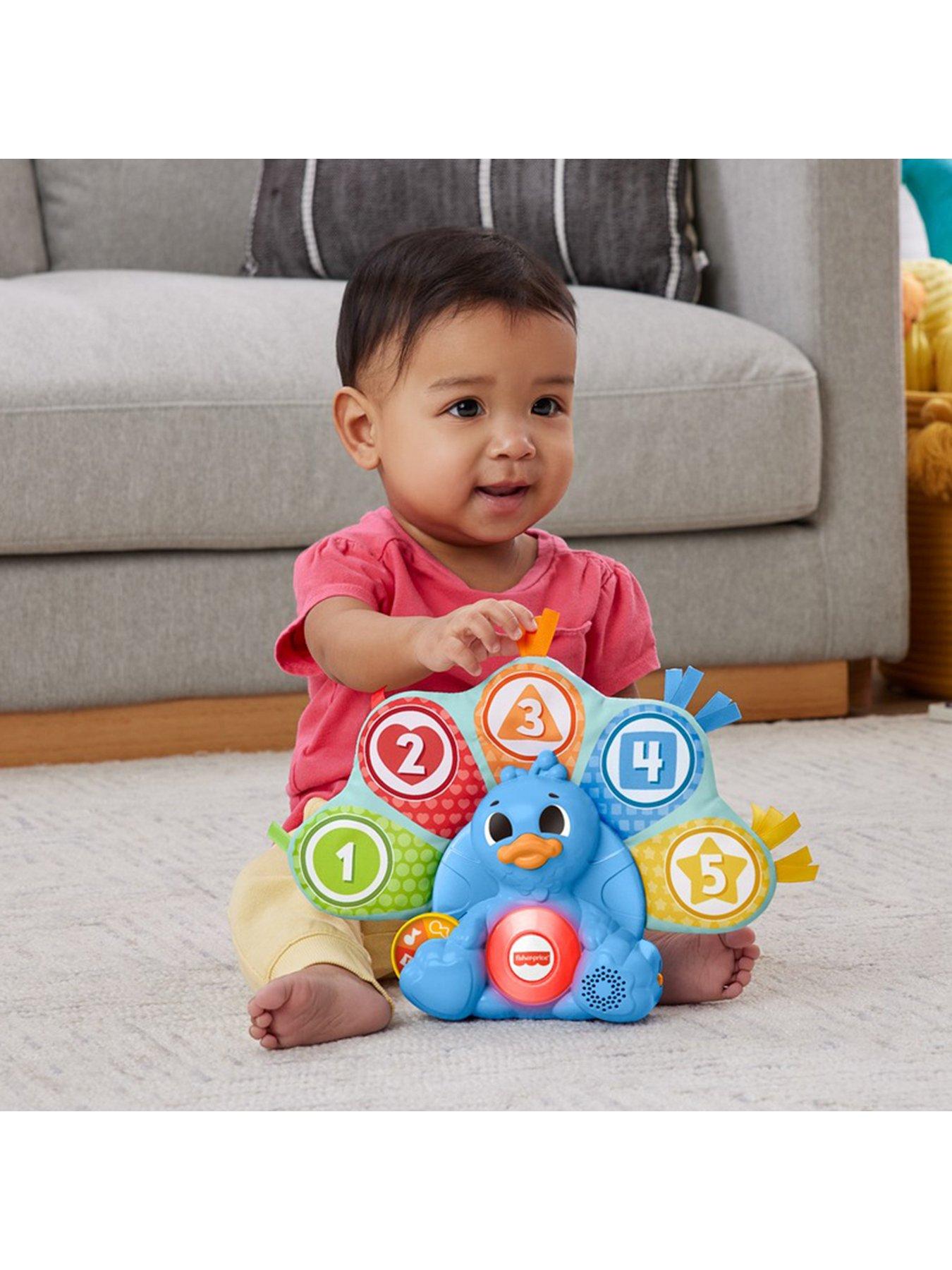 Fisher-Price Linkimals Counting & Colours Peacock Learning Toy | Very.co.uk