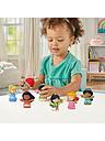 Image thumbnail 6 of 6 of Fisher-Price Little People Disney Princess Figure Pack - Set of 7 Characters