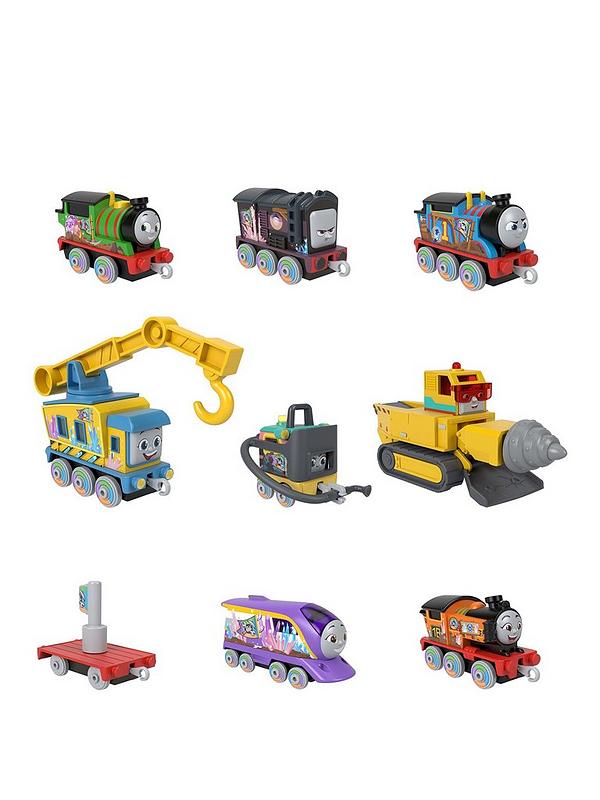 Image 1 of 5 of Thomas & Friends Mystery of Lookout Mountain Diecast Engine Pack