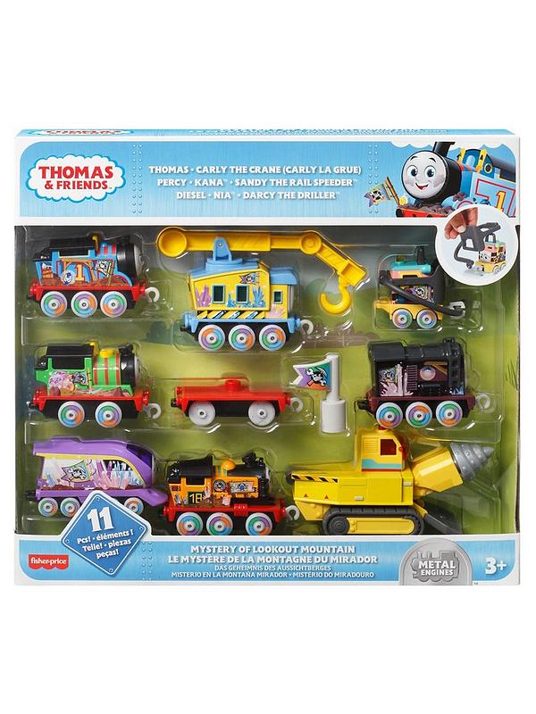 Image 5 of 5 of Thomas & Friends Mystery of Lookout Mountain Diecast Engine Pack