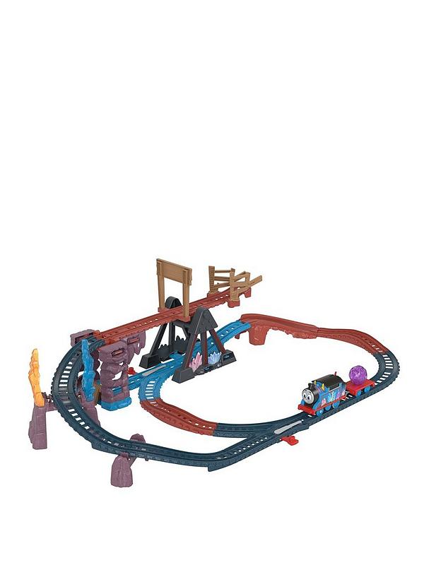 Image 2 of 7 of Thomas & Friends Crystal Caves Adventure Train Track Set Playset