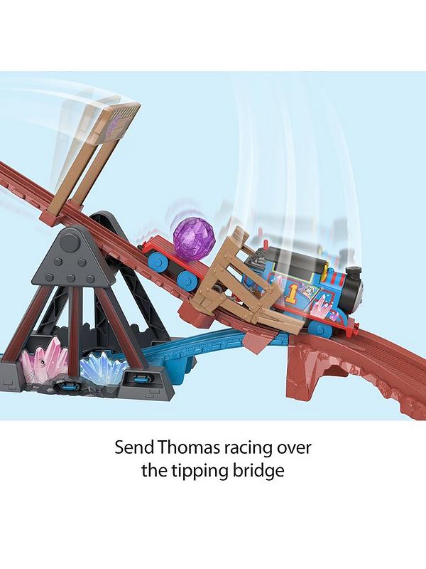 Image 3 of 7 of Thomas & Friends Crystal Caves Adventure Train Track Set Playset