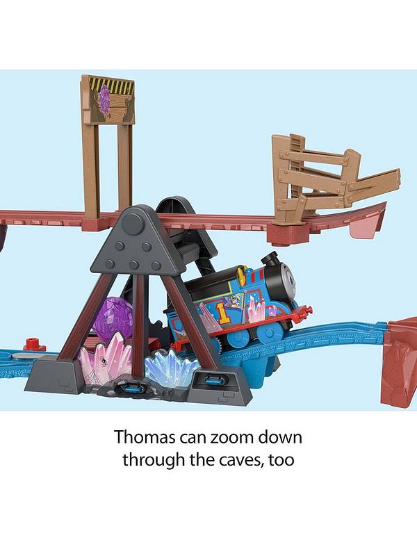 Image 4 of 7 of Thomas & Friends Crystal Caves Adventure Train Track Set Playset