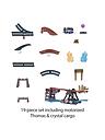 Image thumbnail 5 of 7 of Thomas & Friends Crystal Caves Adventure Train Track Set Playset