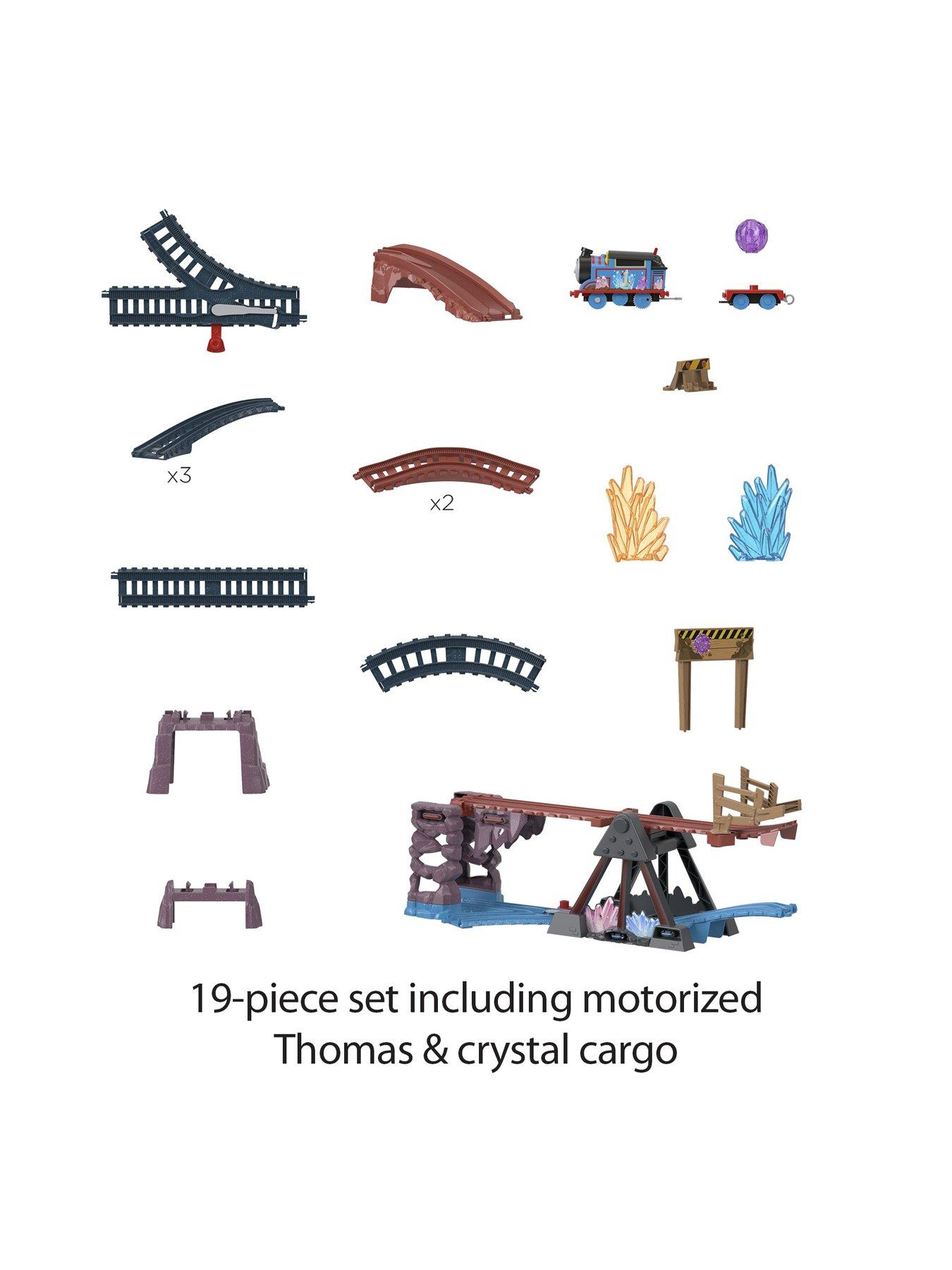 Image 5 of 8 of Thomas & Friends Crystal Caves Adventure Train Track Set Playset