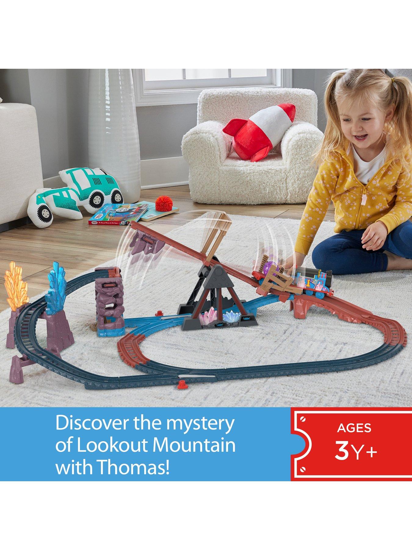 Thomas Friends Crystal Caves Adventure Train Track Set Playset