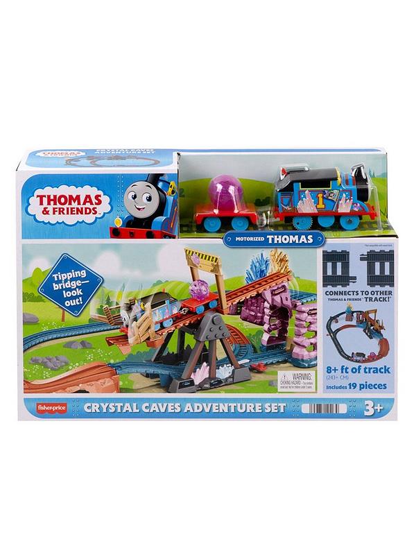 Image 7 of 7 of Thomas & Friends Crystal Caves Adventure Train Track Set Playset