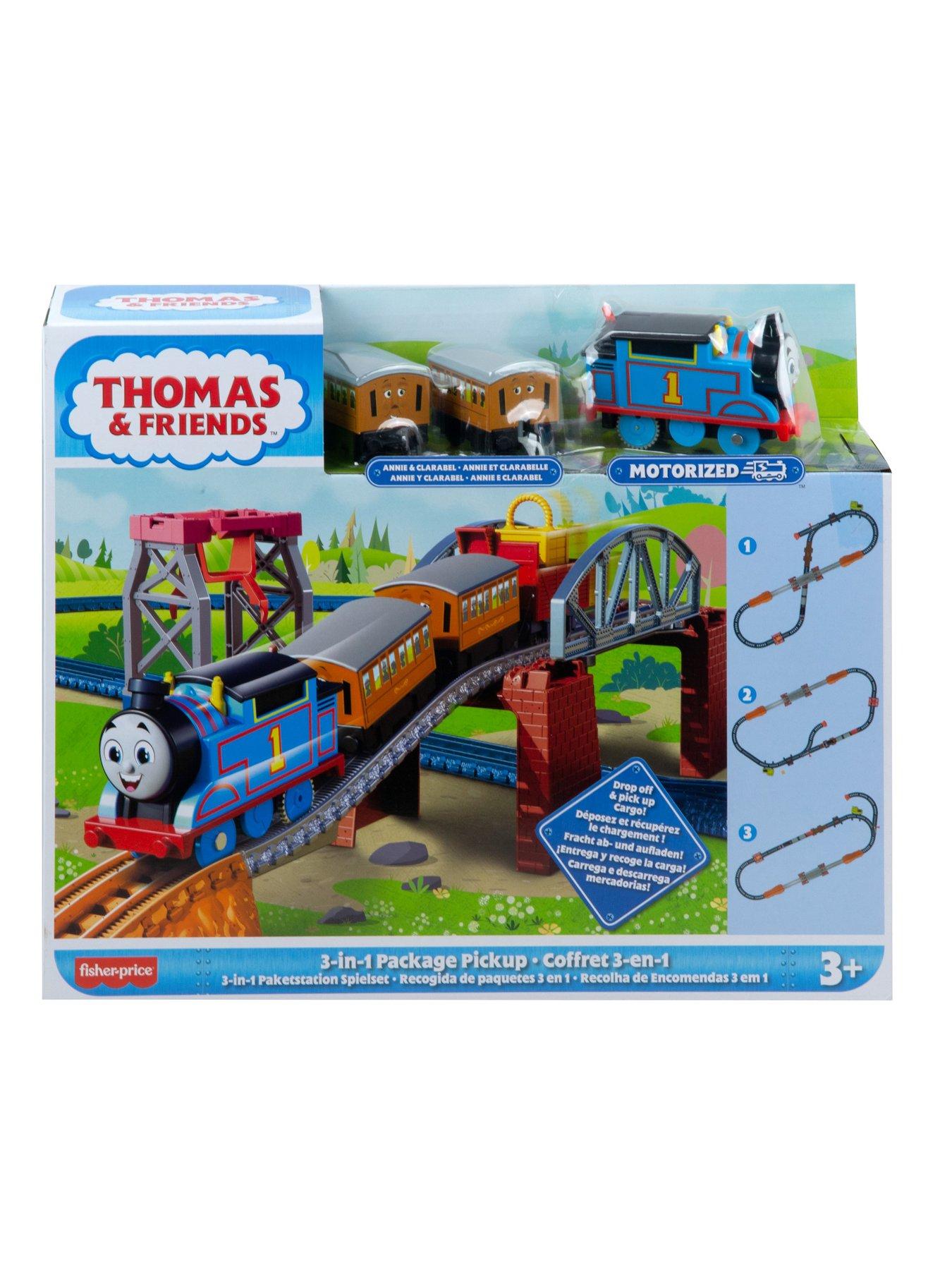 Thomas the cheap train set up