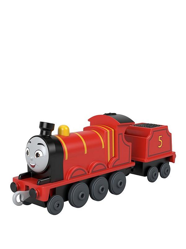 Image 1 of 5 of Thomas & Friends James Large Diecast Push Along Engine