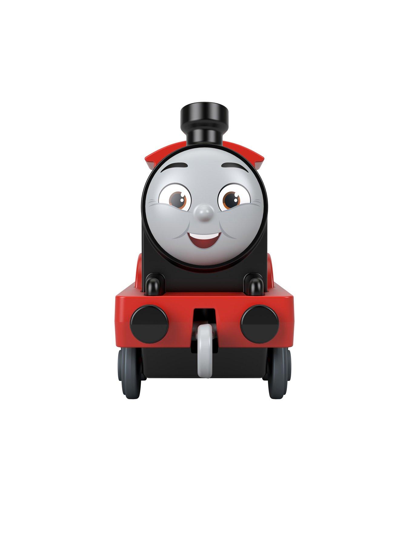 Image 3 of 5 of Thomas & Friends James Large Diecast Push Along Engine