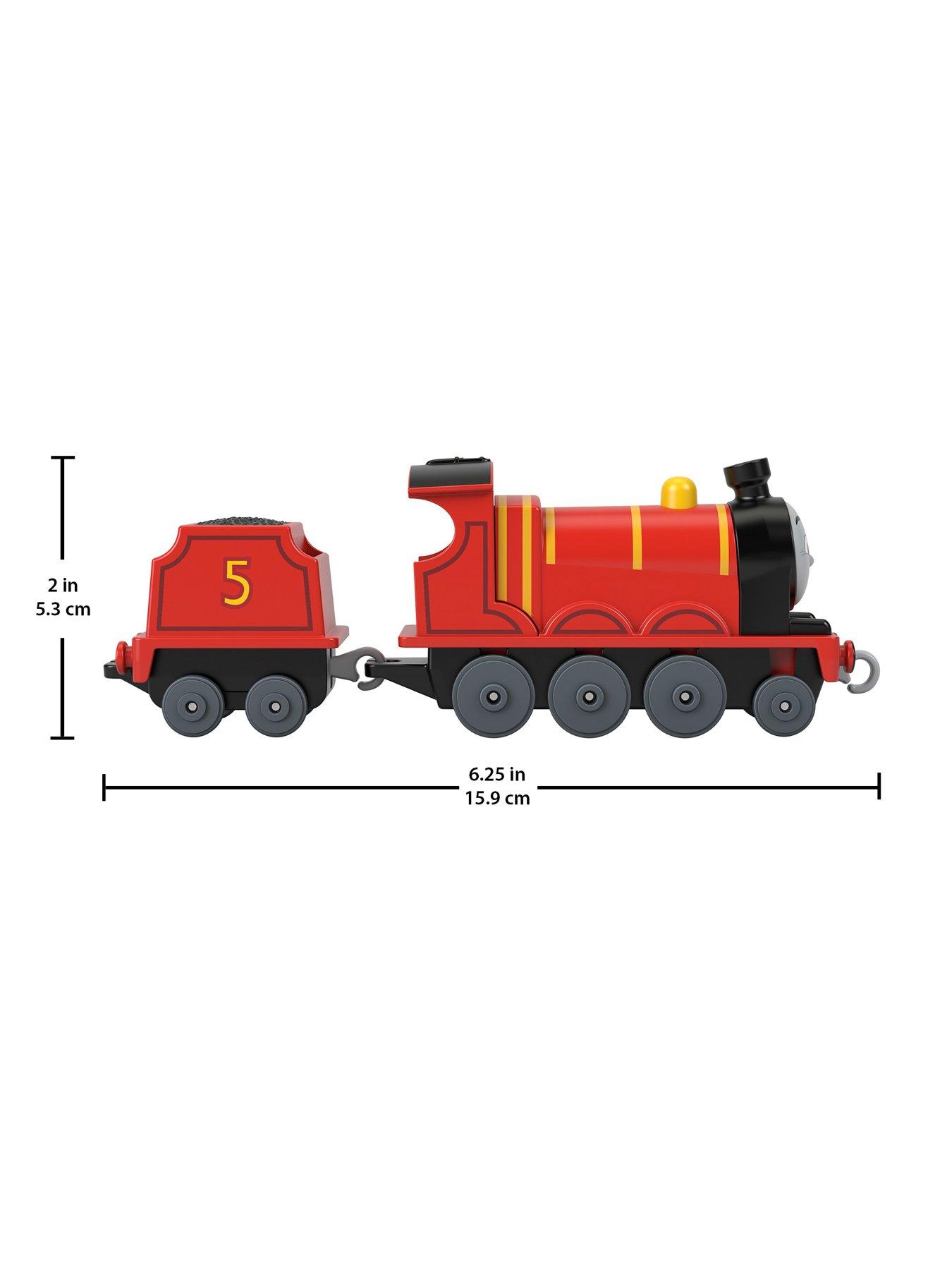 Image 4 of 5 of Thomas & Friends James Large Diecast Push Along Engine