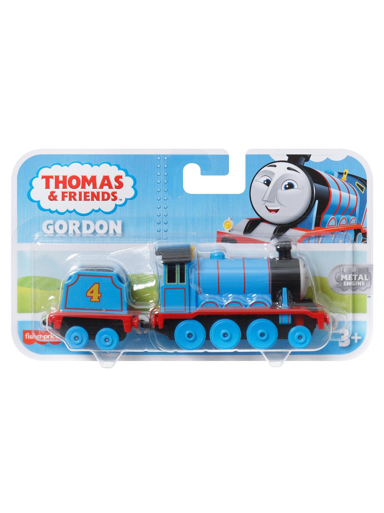 Thomas & Friends Gordon Large Diecast Push Along Engine | Very.co.uk