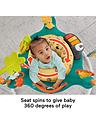 Image thumbnail 5 of 7 of Fisher-Price Leaping Leopard Jumperoo Activity Center