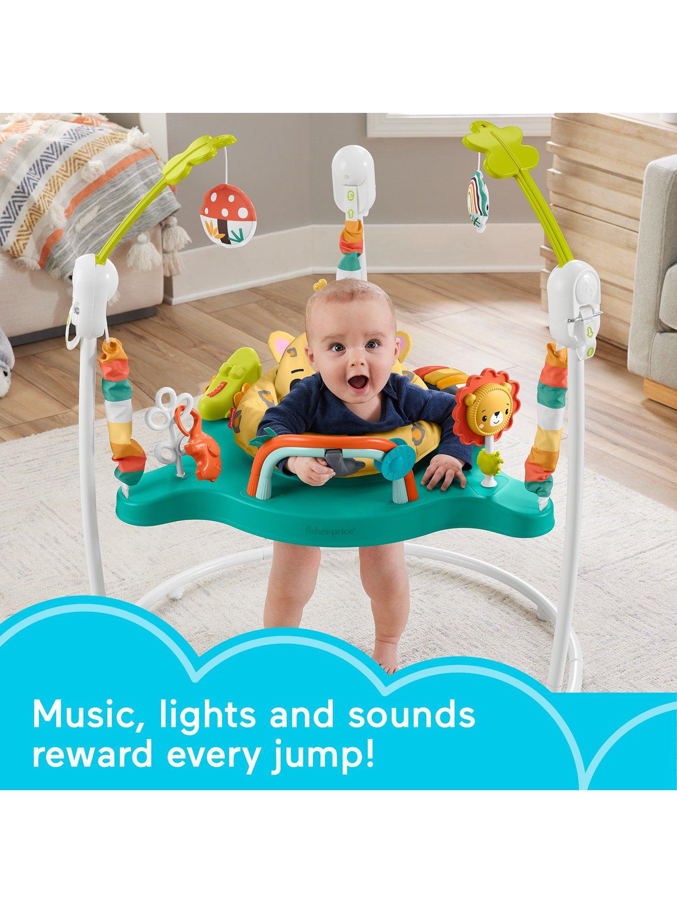 Baby sales play jumperoo