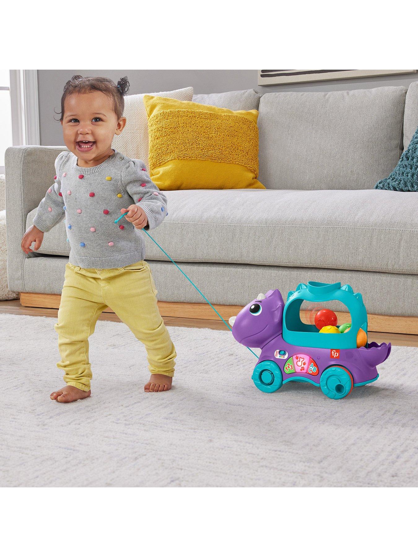 Fisher price push discount and pull toys