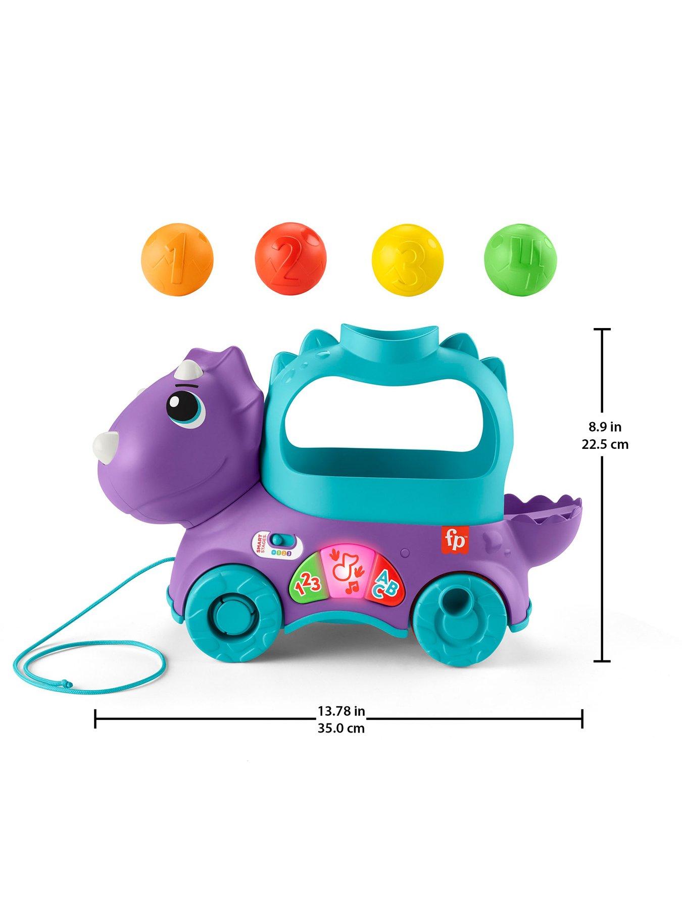 Fisher price best sale hippo ball toy