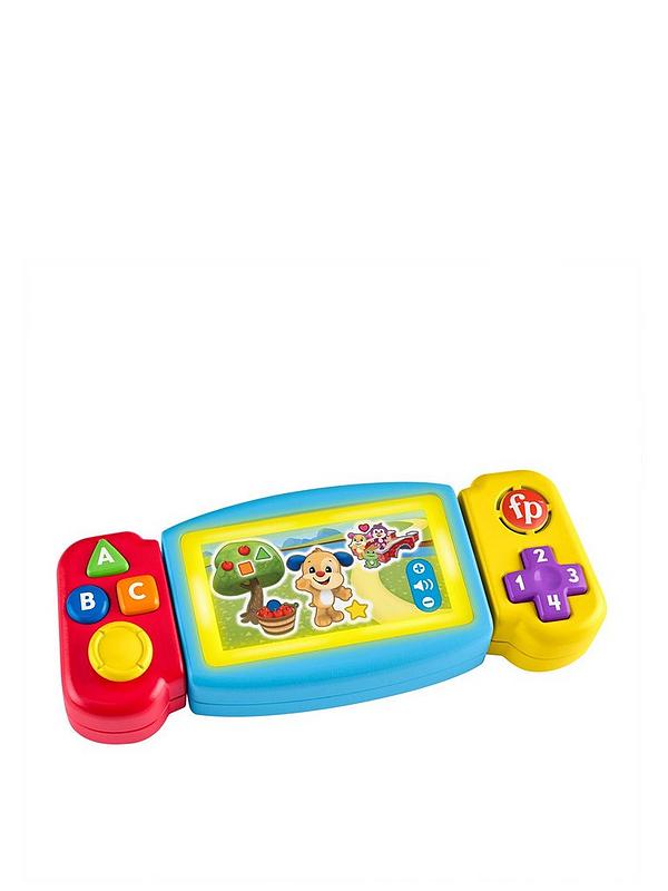 Image 1 of 7 of Fisher-Price Laugh &amp; Learn Twist &amp; Learn Gamer Activity Toy