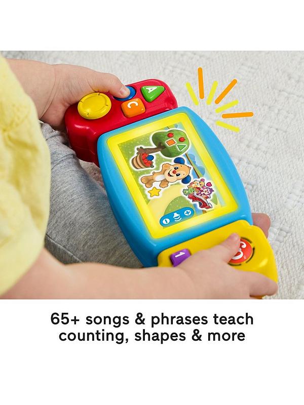 Image 3 of 7 of Fisher-Price Laugh &amp; Learn Twist &amp; Learn Gamer Activity Toy