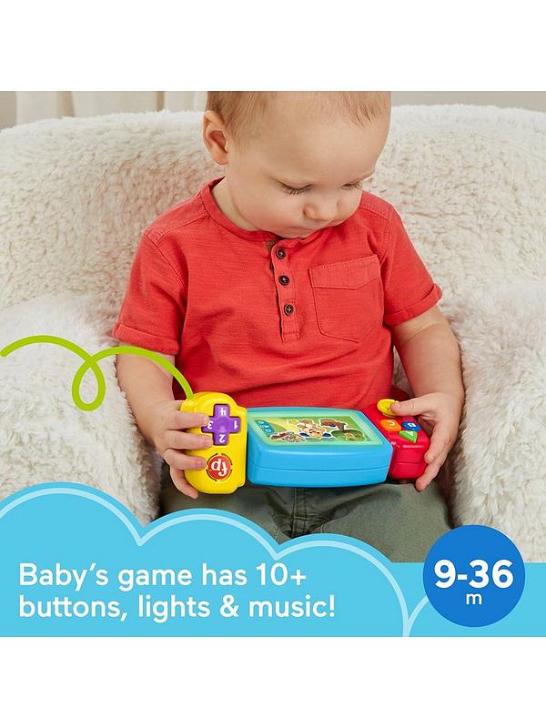 Image 5 of 7 of Fisher-Price Laugh &amp; Learn Twist &amp; Learn Gamer Activity Toy