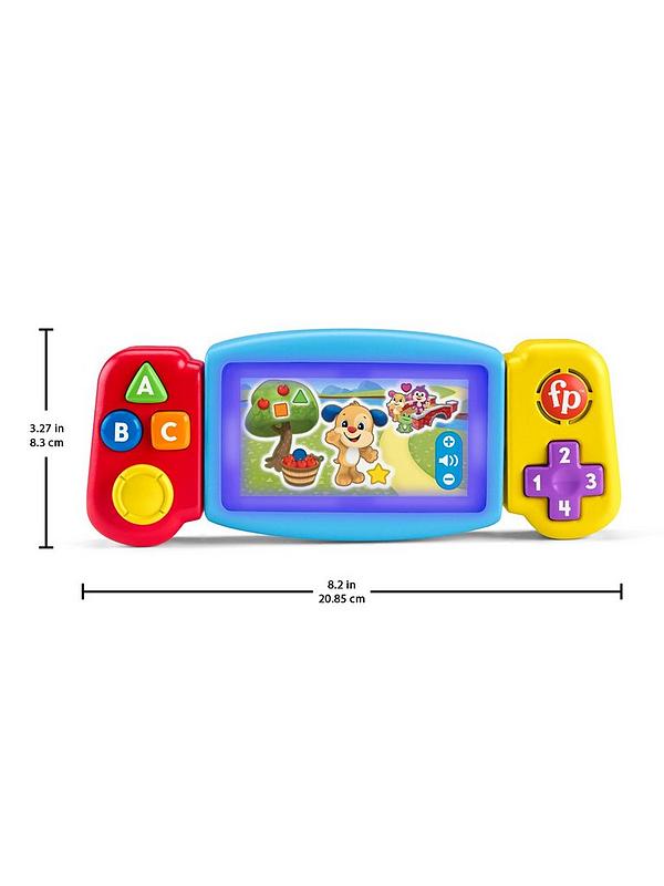 Image 6 of 7 of Fisher-Price Laugh &amp; Learn Twist &amp; Learn Gamer Activity Toy