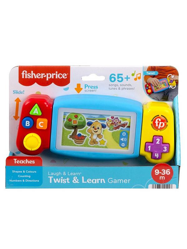 Image 7 of 7 of Fisher-Price Laugh &amp; Learn Twist &amp; Learn Gamer Activity Toy