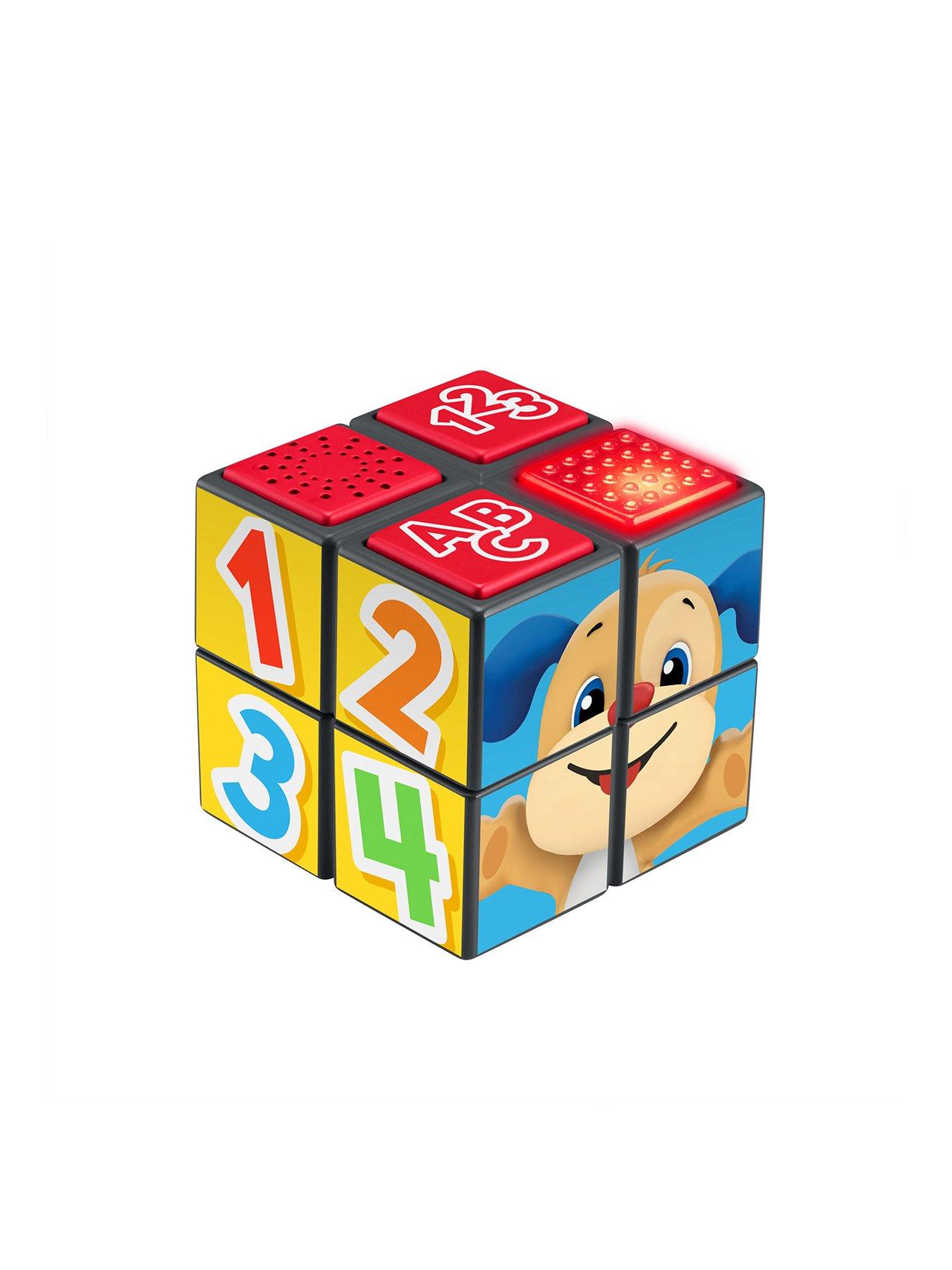 Learning cube best sale toy