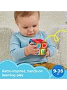 Image thumbnail 5 of 7 of Fisher-Price Laugh &amp; Learn Puppy's Activity Cube Learning Toy