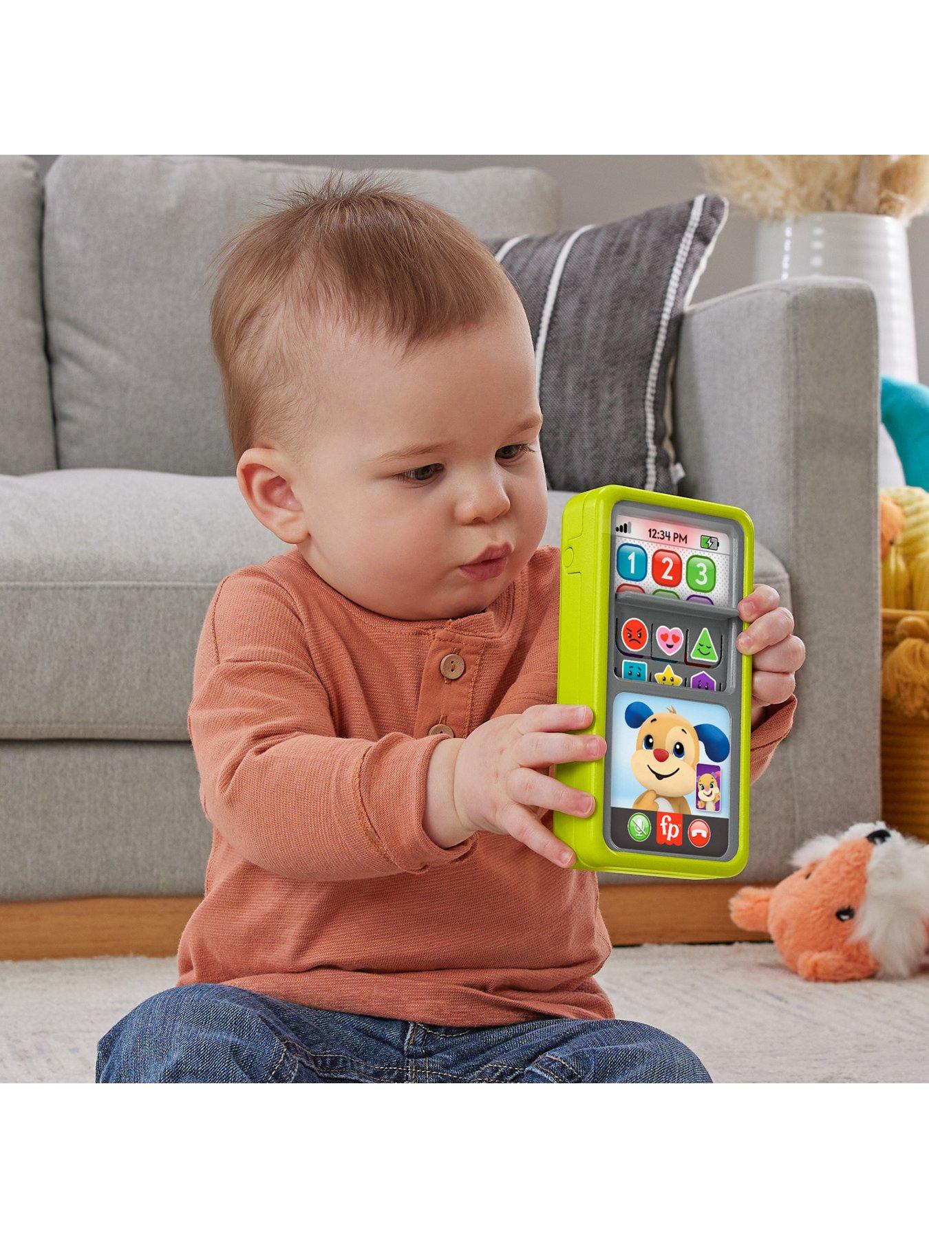 Fisher Price - Laugh, Learn, Grow & Play Little Chatter Telephone with  Ringing Sounds