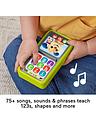 Image thumbnail 3 of 7 of Fisher-Price Laugh &amp; Learn 2-in-1 Slide to Learn Smartphone Toy