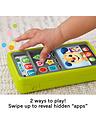 Image thumbnail 4 of 7 of Fisher-Price Laugh &amp; Learn 2-in-1 Slide to Learn Smartphone Toy