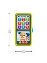 Image thumbnail 6 of 7 of Fisher-Price Laugh &amp; Learn 2-in-1 Slide to Learn Smartphone Toy