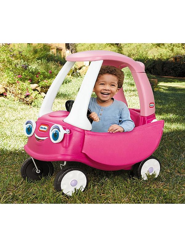 Image 1 of 7 of Little Tikes Princess Cozy Coupe
