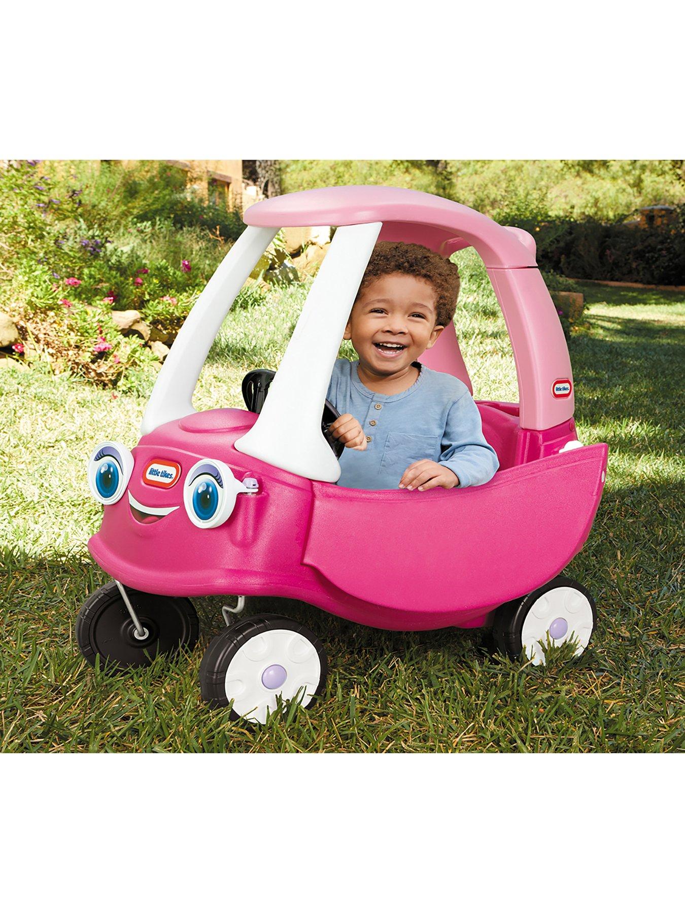 Little tikes car with on sale handle