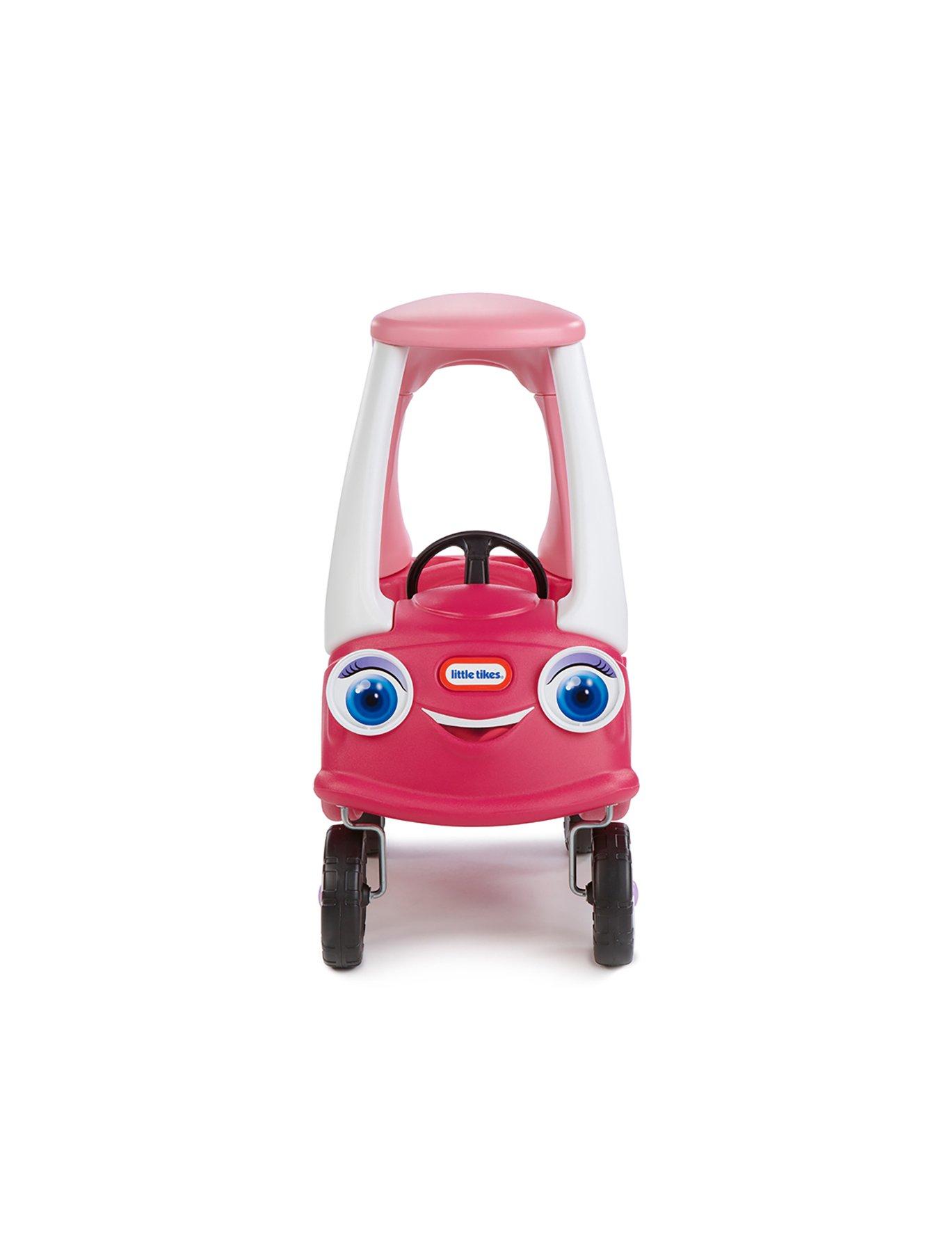 Little tikes pink clearance car