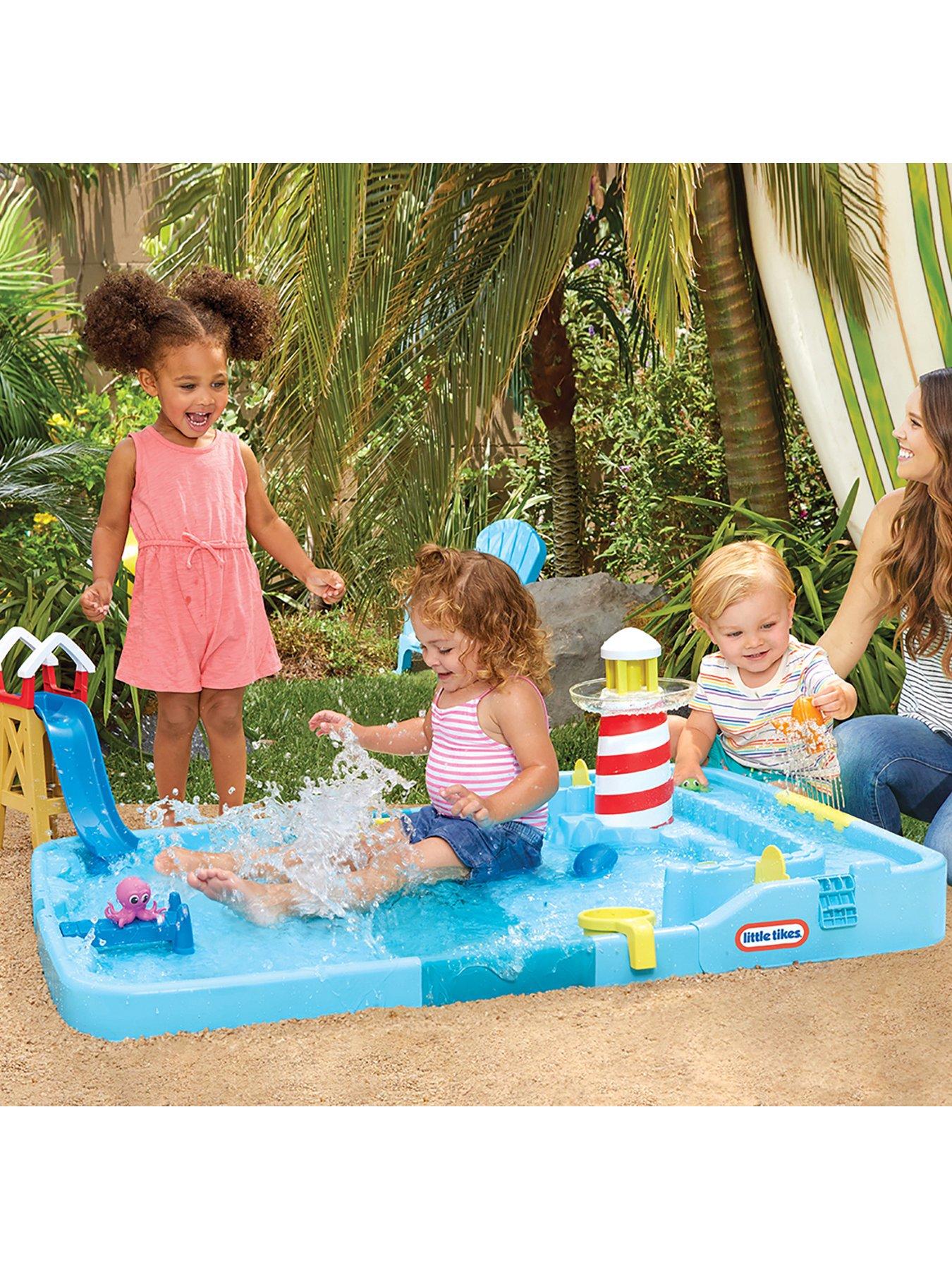 Little tikes beach deals toys