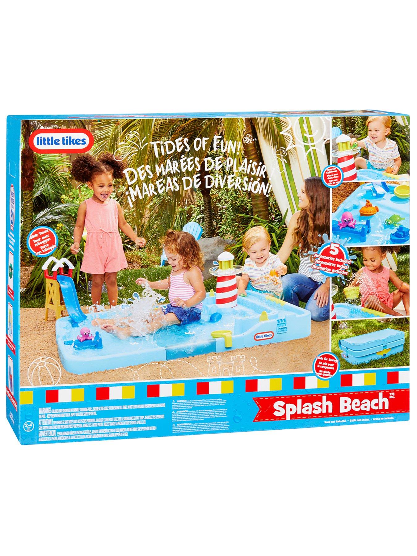 Little tikes splash and cheap slide pool