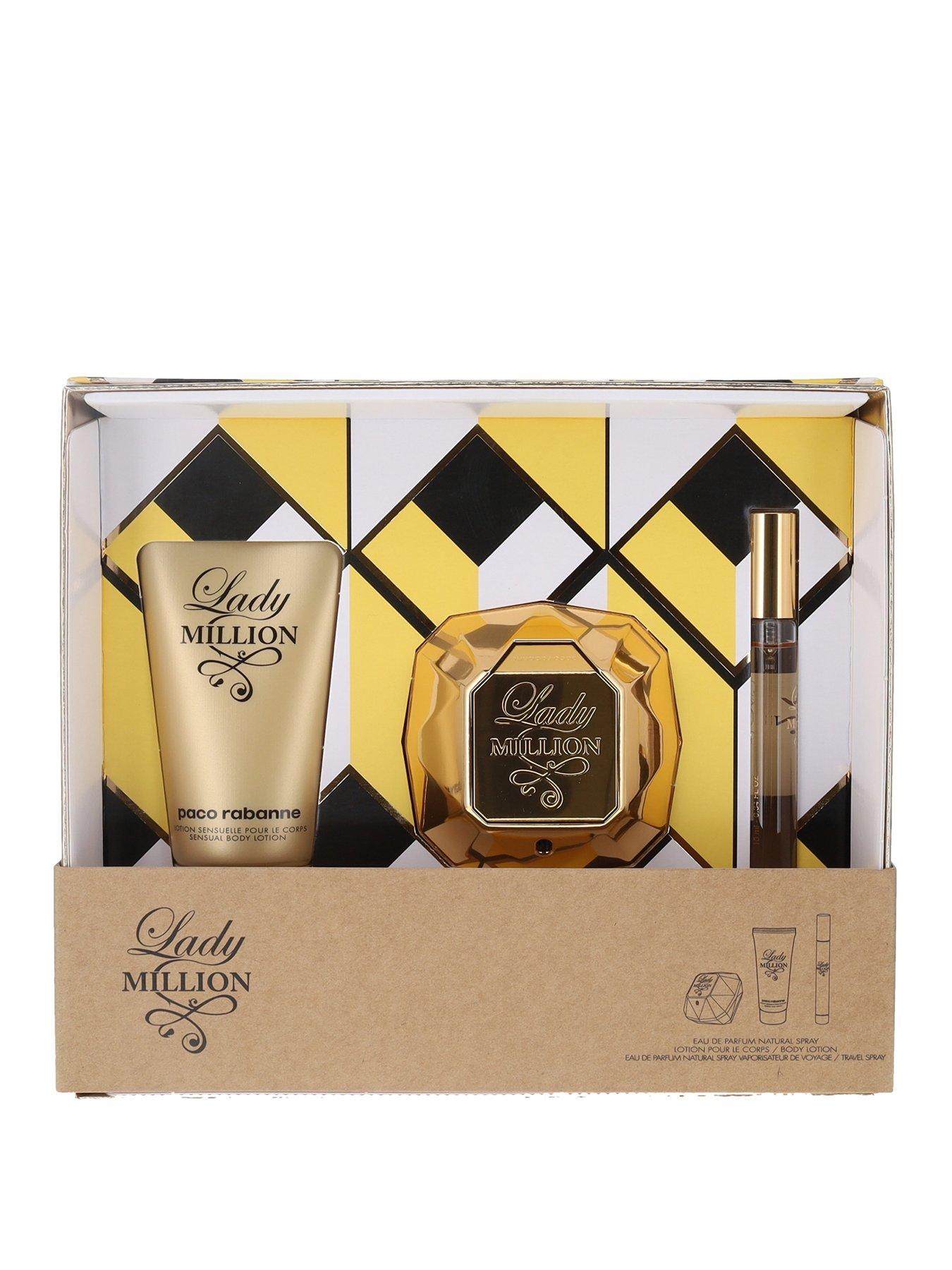 Lady million discount gift set debenhams