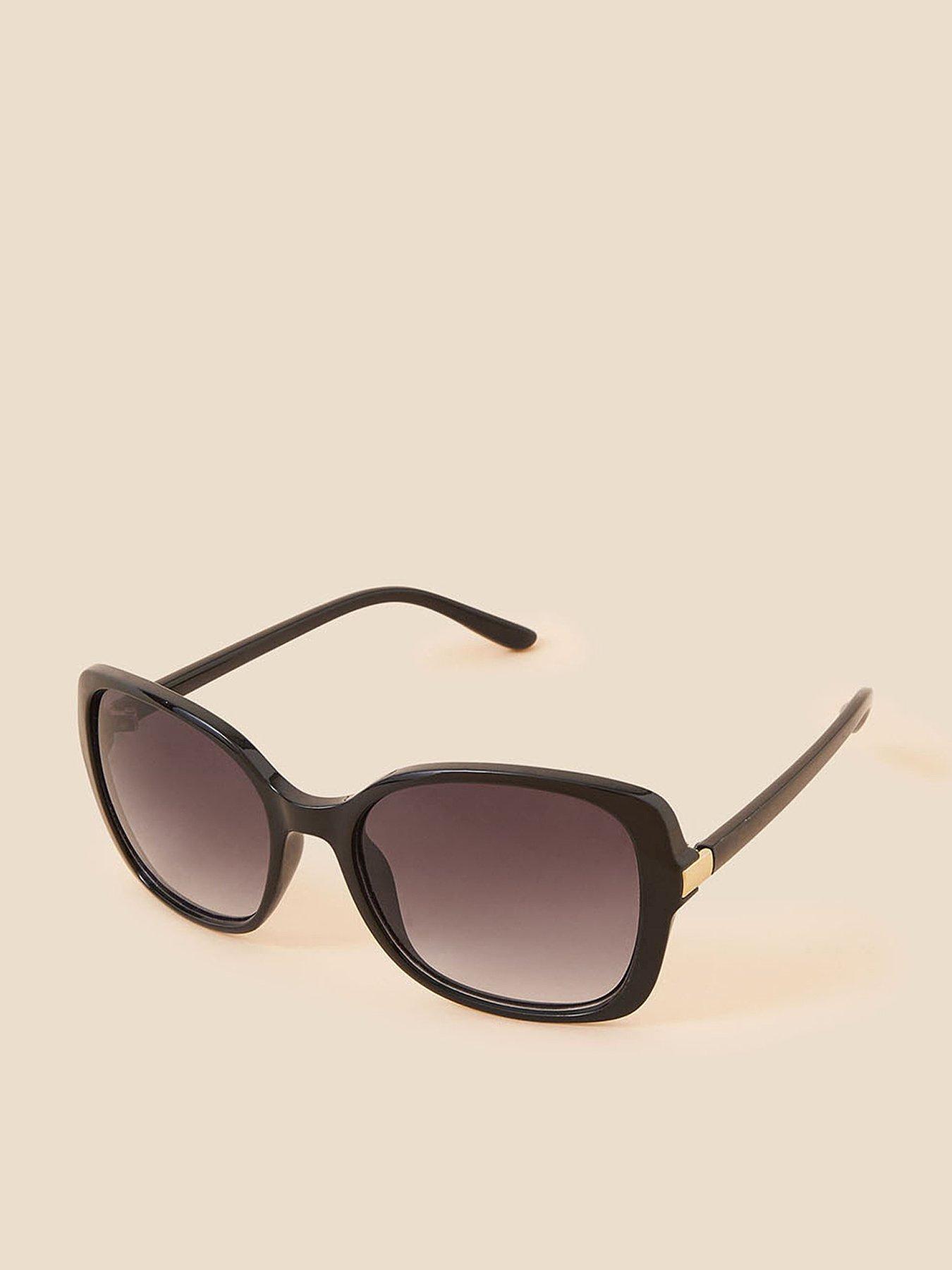 Image 1 of 3 of Accessorize Oversized Square Sunglasses