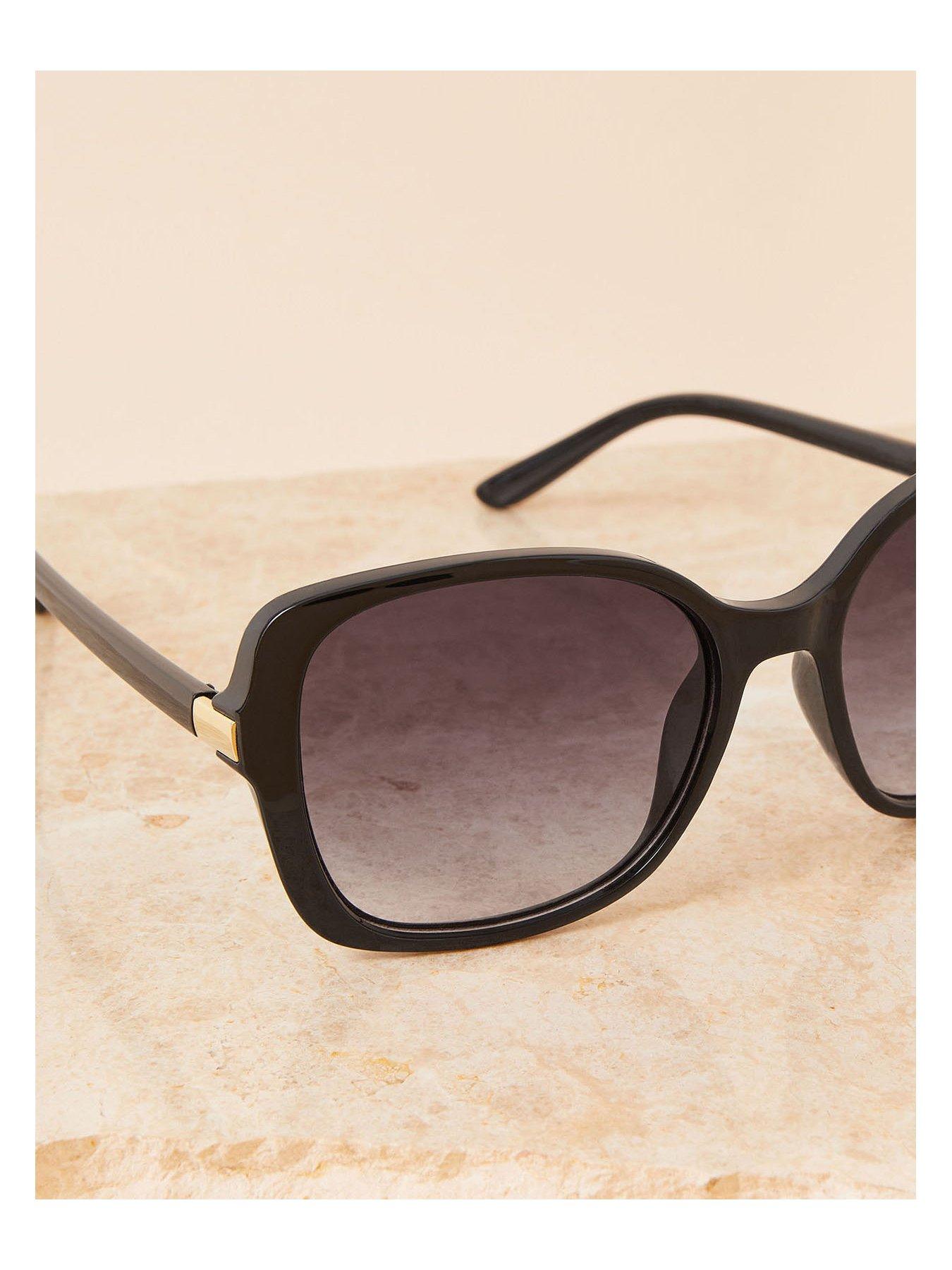 Image 3 of 3 of Accessorize Oversized Square Sunglasses