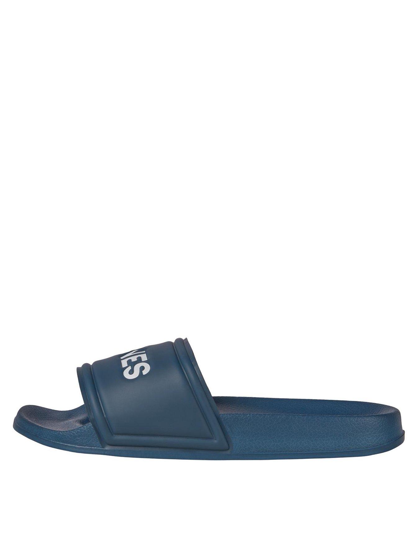 Junior on sale lacoste sliders