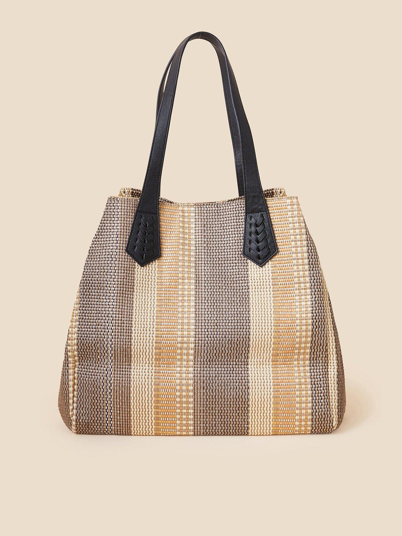 Accessorize hot sale striped bag