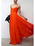  image of religion-maxi-olsen-dress--orange