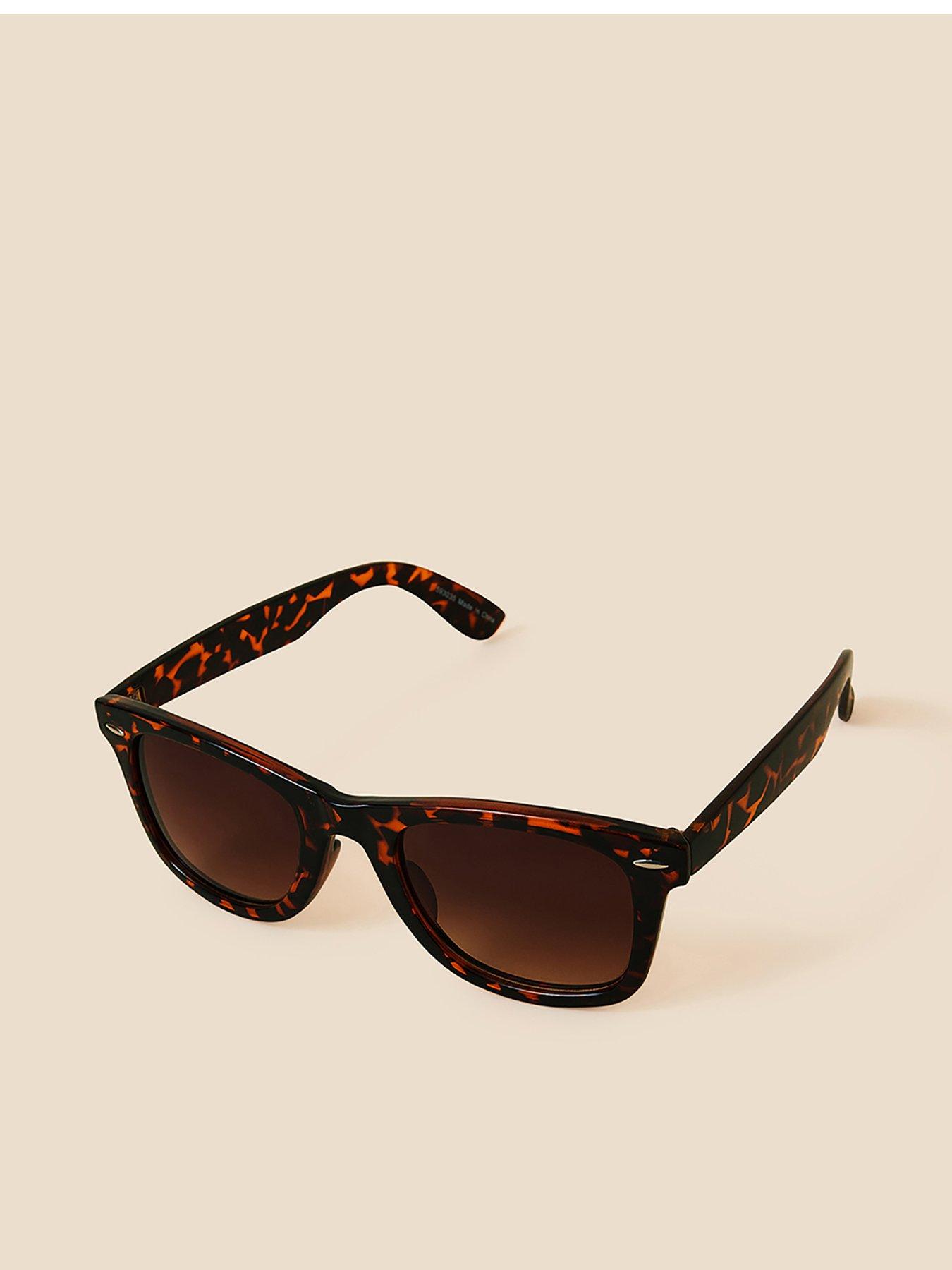 Image 1 of 3 of Accessorize Classic Flattop Sunglasses