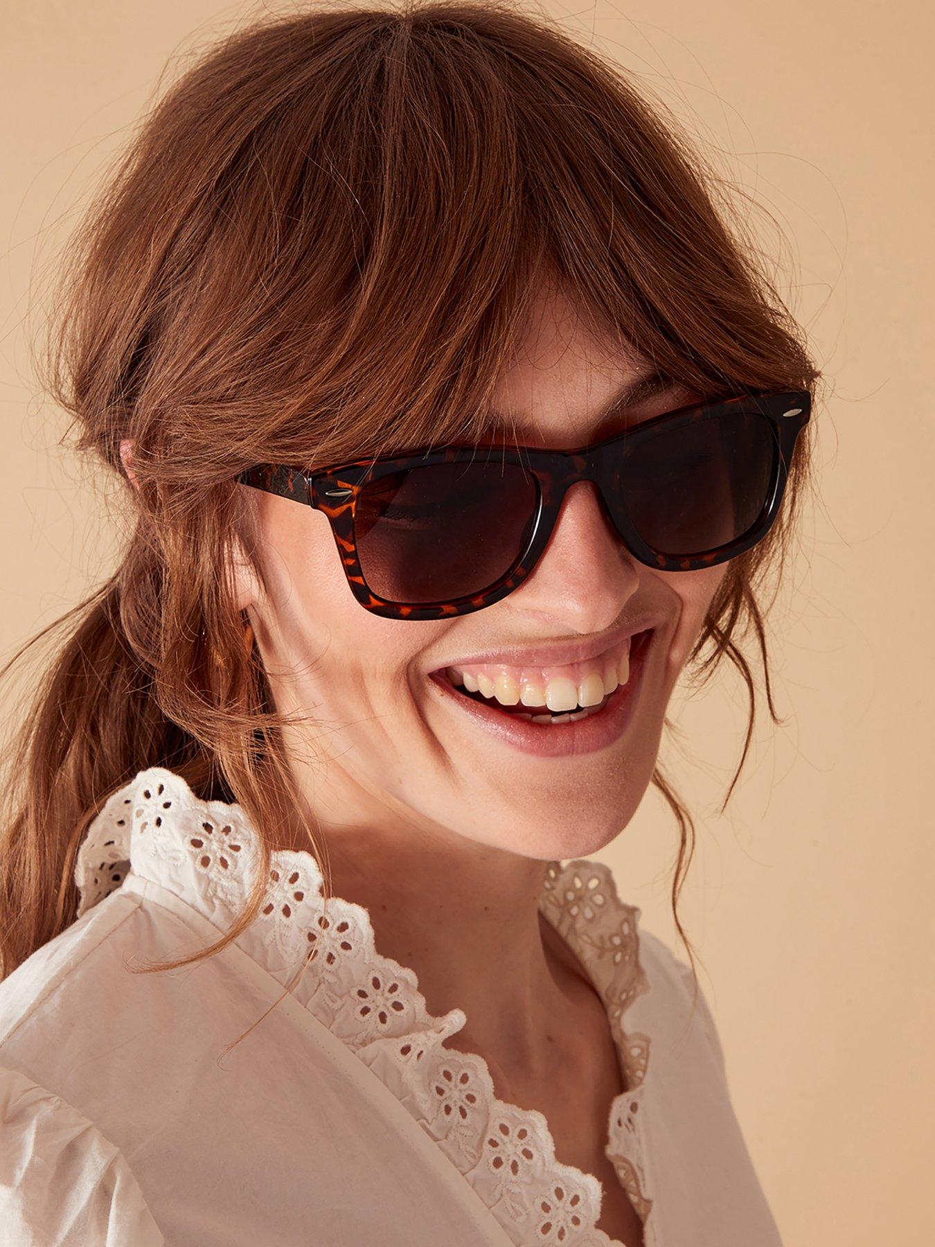 Image 2 of 3 of Accessorize Classic Flattop Sunglasses