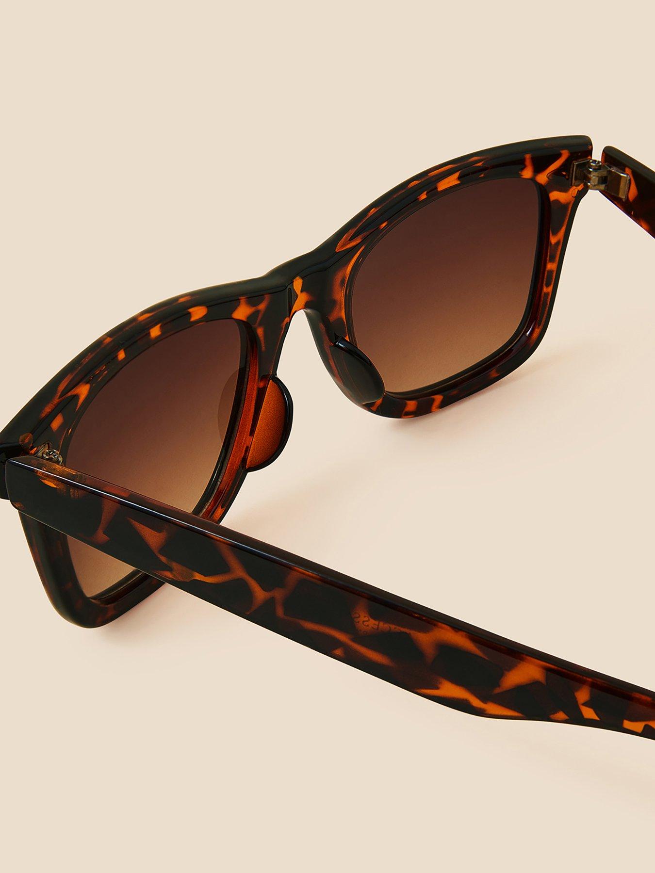 Image 3 of 3 of Accessorize Classic Flattop Sunglasses