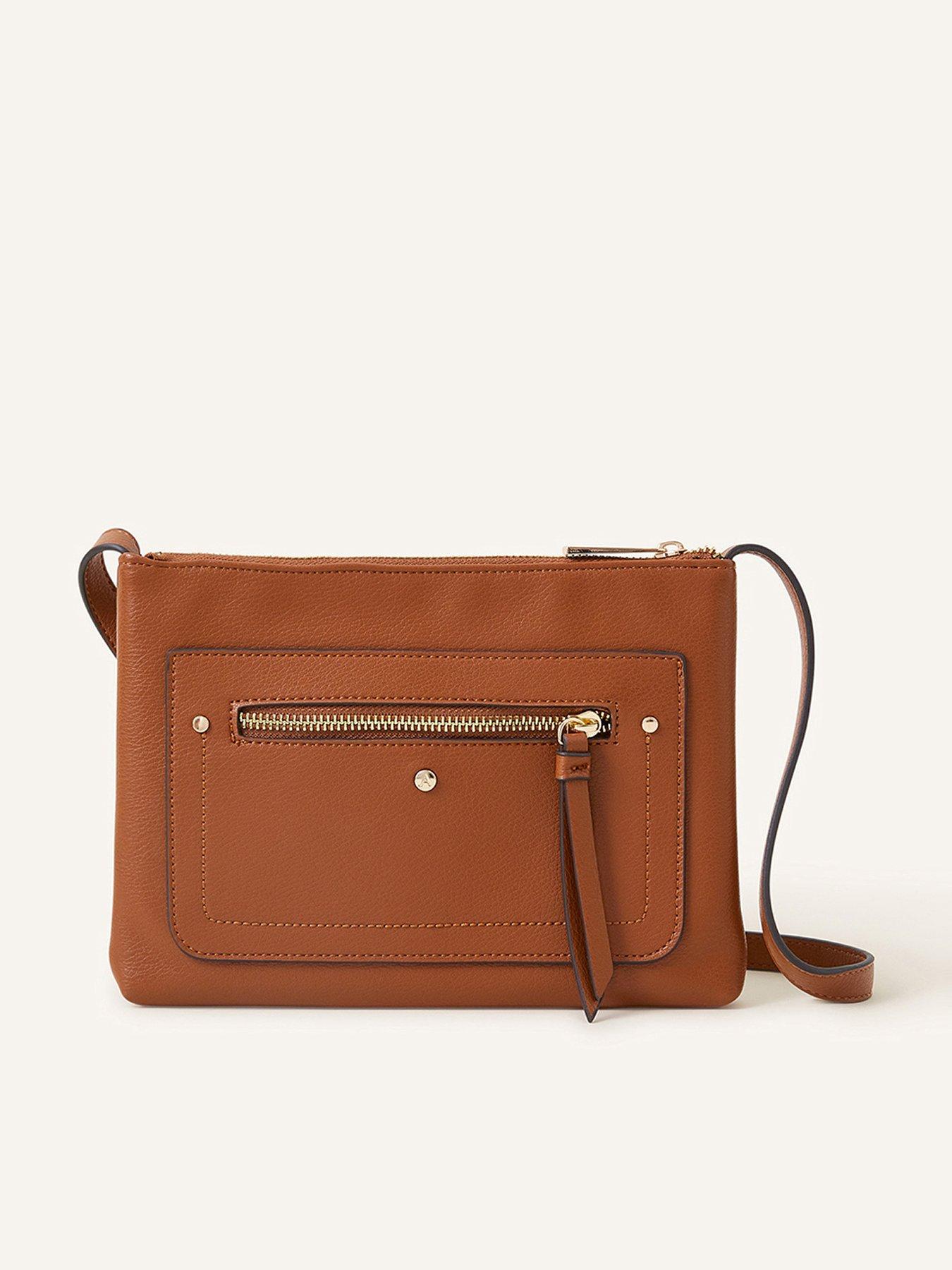 Michael Kors Oxblood Leather Half-Dome Crossbody Bag | Best Price and  Reviews | Zulily